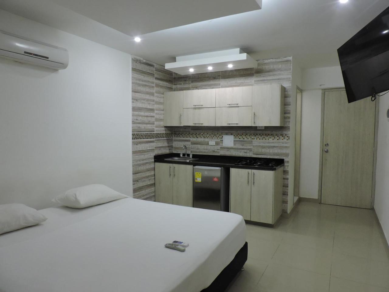 Apartahotel Dorado Rodadero Santa Marta  Esterno foto