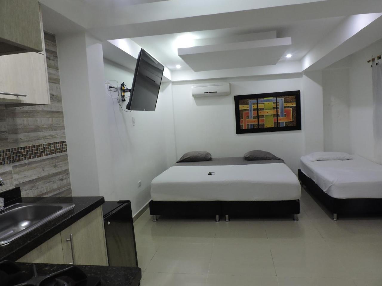 Apartahotel Dorado Rodadero Santa Marta  Esterno foto